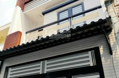 Bán gấp nhà 1 lầu 30m2 2PN HXH Ngay Chợ Bà Hom cũ giá 1,65 tỷ