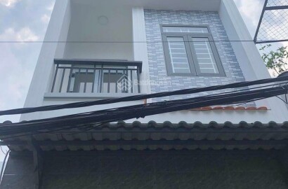 Bán Nhà SHR Đường Liên Khu 5-6 1 trệt 2 Lầu Mới 100%